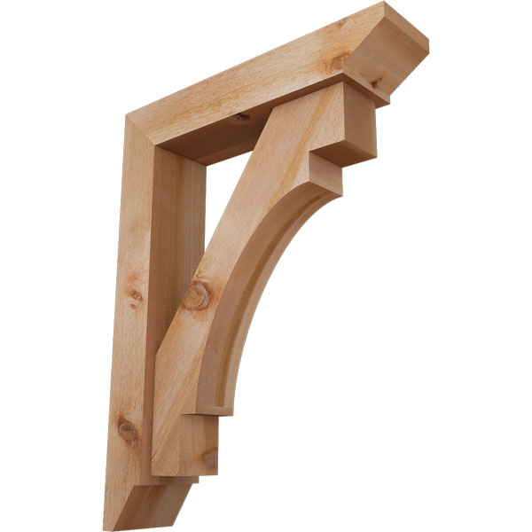 Ekena Millwork BKT0604X26X34MRC07RWR