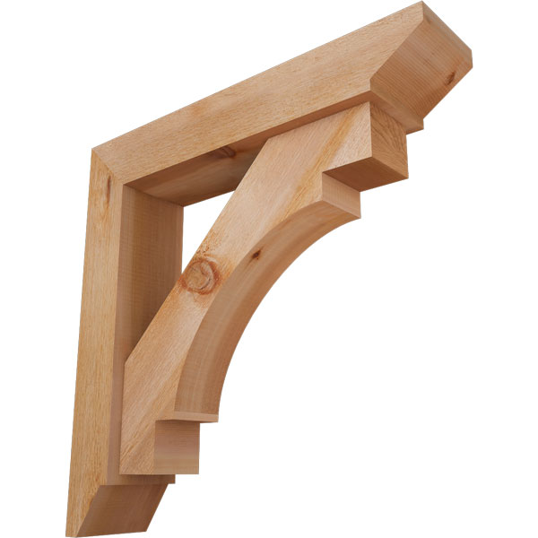 Ekena Millwork BKT0604X28X28MRC07RWR