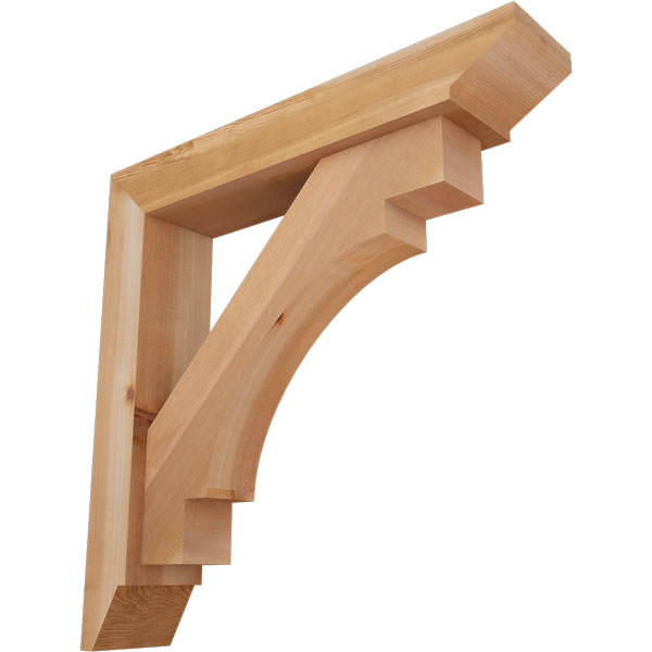 Ekena Millwork BKT0604X28X28MRC07SWR