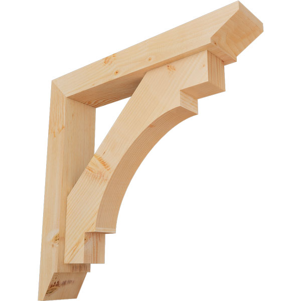 Ekena Millwork BKT0604X30X30MRC07SDF