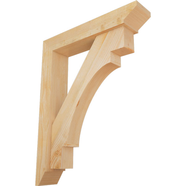 Ekena Millwork BKT0604X30X38MRC07RDF