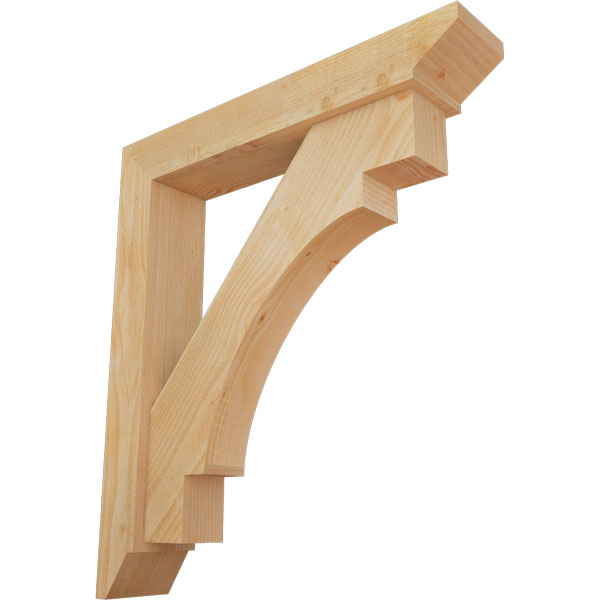 Ekena Millwork BKT0604X32X36MRC07RDF