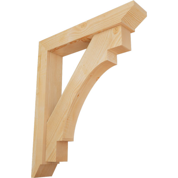 Ekena Millwork BKT0604X32X38MRC07RDF