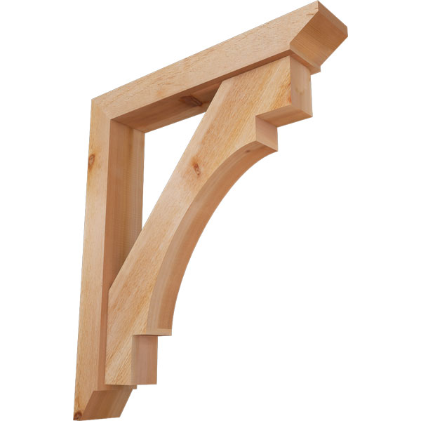Ekena Millwork BKT0604X34X40MRC07RWR