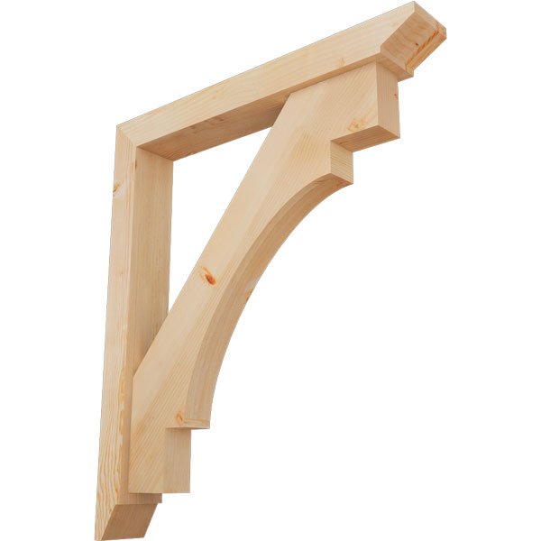 Ekena Millwork BKT0604X38X44MRC07SDF