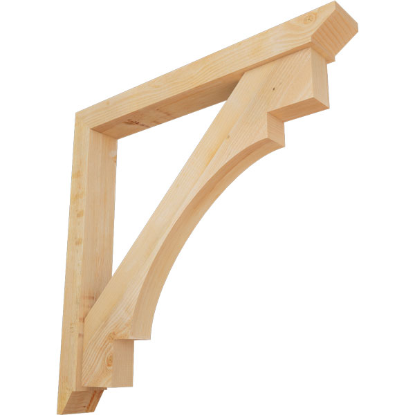 Ekena Millwork BKT0604X48X48MRC07RDF