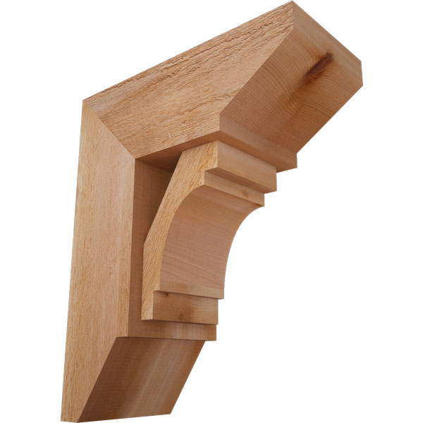 Ekena Millwork BKT0806X18X22MRC07RWR