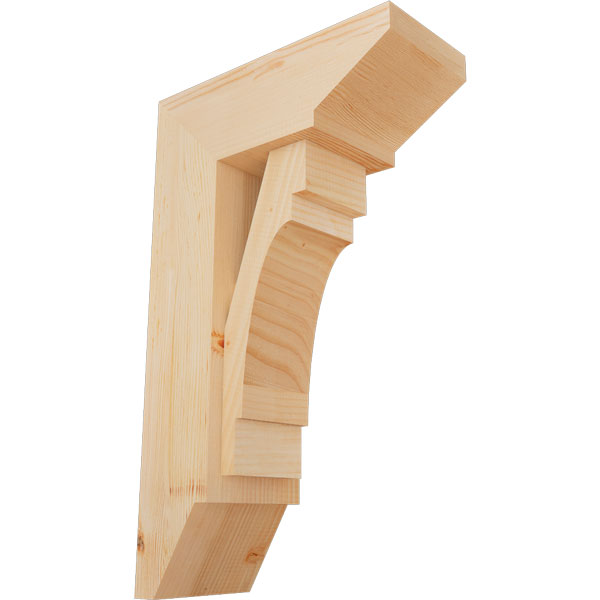 Ekena Millwork BKT0806X18X30MRC07SDF