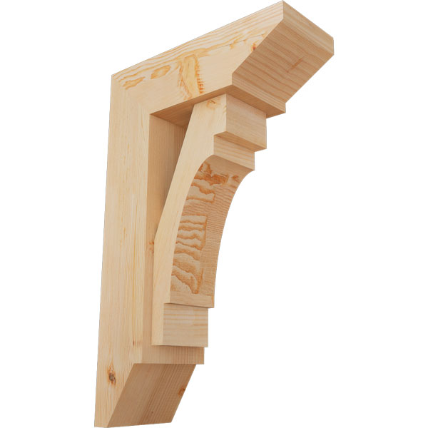 Ekena Millwork BKT0806X20X32MRC07SDF