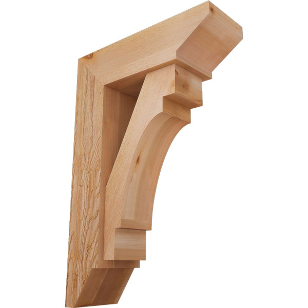 Ekena Millwork BKT0806X24X36MRC07RWR