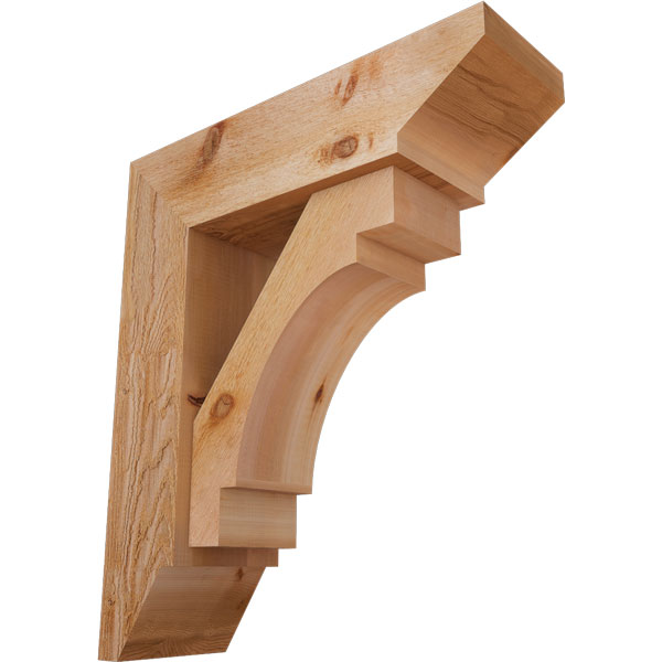 Ekena Millwork BKT0806X26X30MRC07RWR