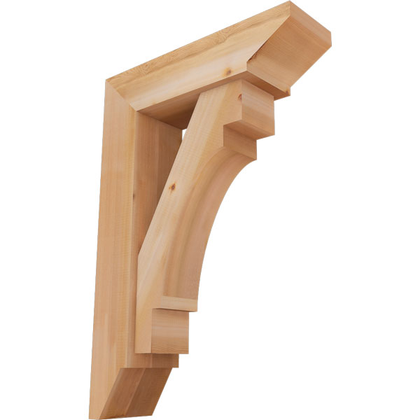 Ekena Millwork BKT0806X26X38MRC07SWR