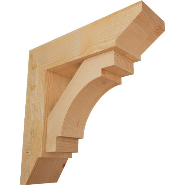 Ekena Millwork BKT0806X28X28MRC07RDF