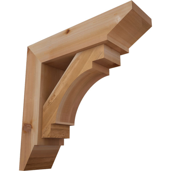 Ekena Millwork BKT0806X28X28MRC07SWR