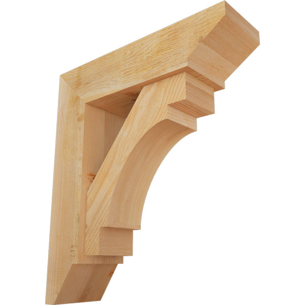 Ekena Millwork BKT0806X28X32MRC07RDF
