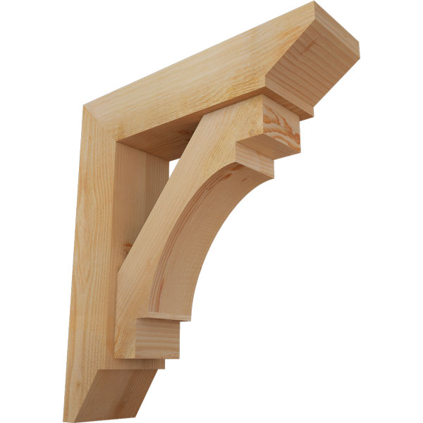 Ekena Millwork BKT0806X30X34MRC07RDF