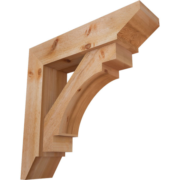 Ekena Millwork BKT0806X32X32MRC07RWR