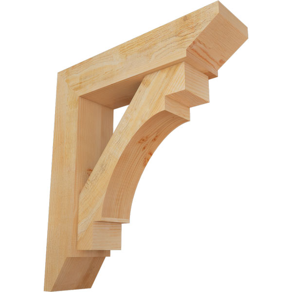Ekena Millwork BKT0806X32X36MRC07RDF
