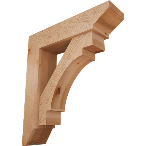 Ekena Millwork BKT0806X32X36MRC07RWR