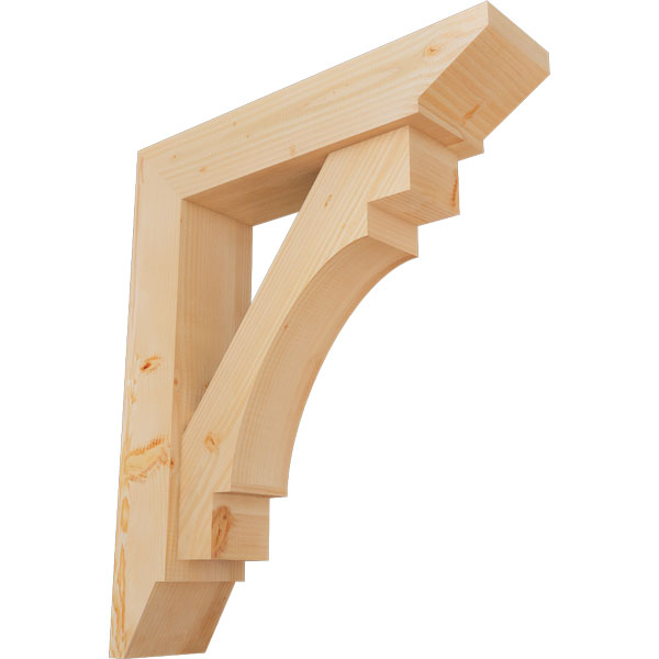 Ekena Millwork BKT0806X32X38MRC07SDF