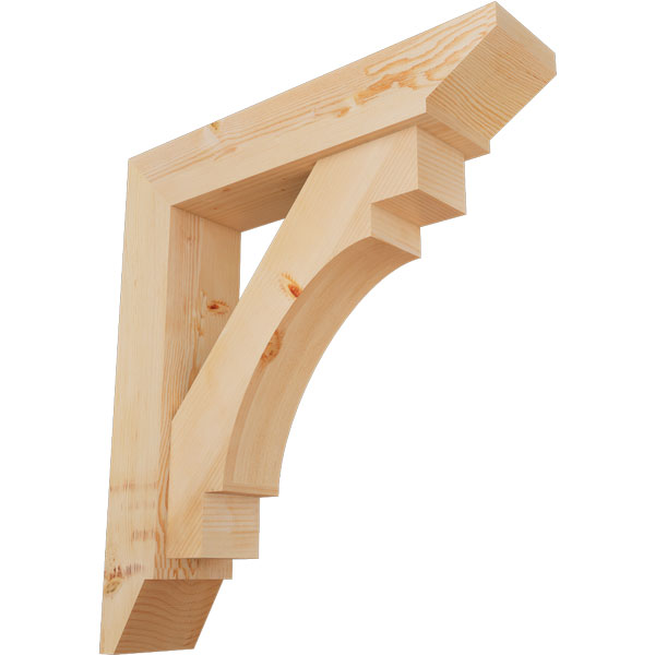 Ekena Millwork BKT0806X34X38MRC07SDF