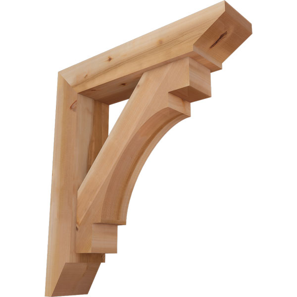 Ekena Millwork BKT0806X34X38MRC07SWR