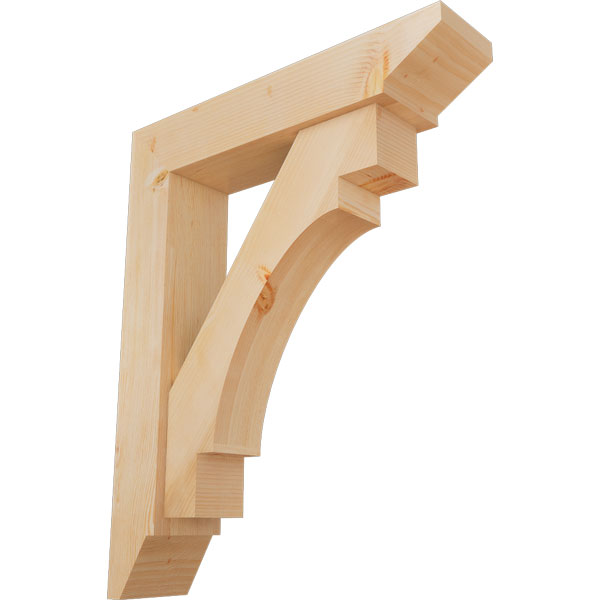 Ekena Millwork BKT0806X34X42MRC07SDF