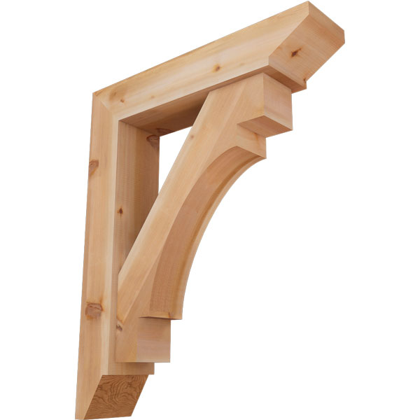 Ekena Millwork BKT0806X34X42MRC07SWR