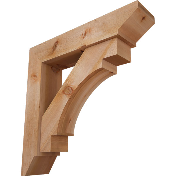 Ekena Millwork BKT0806X36X36MRC07RWR