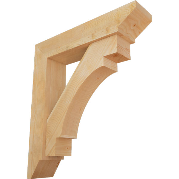 Ekena Millwork BKT0806X36X40MRC07RDF