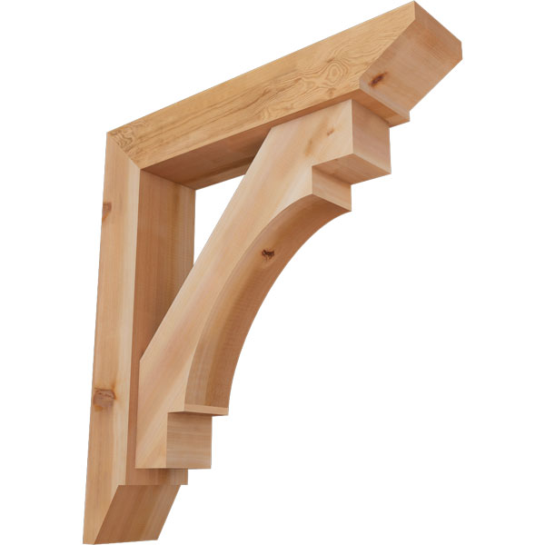Ekena Millwork BKT0806X36X40MRC07SWR