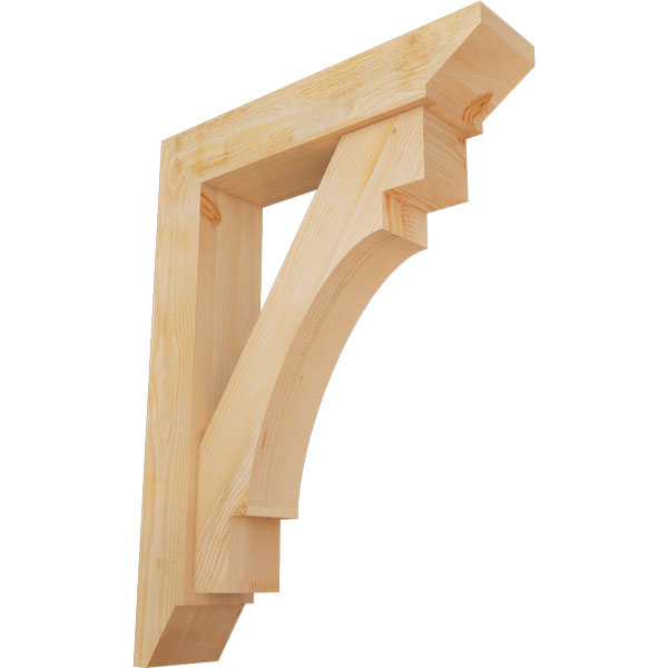 Ekena Millwork BKT0806X36X48MRC07RDF