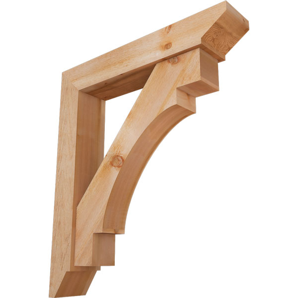 Ekena Millwork BKT0806X42X48MRC07RWR