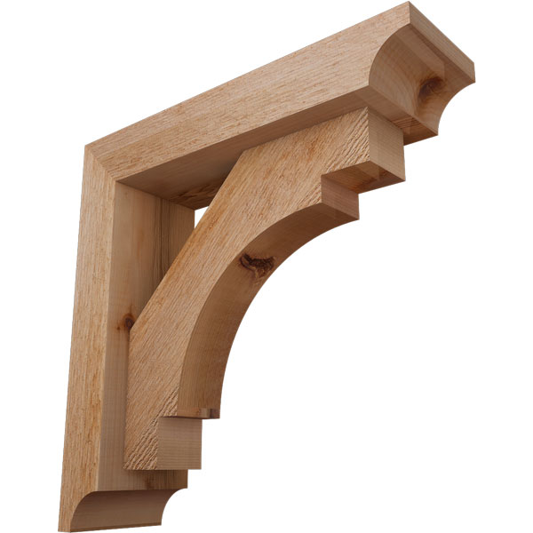 Ekena Millwork BKT0402X14X14MRC08RWR