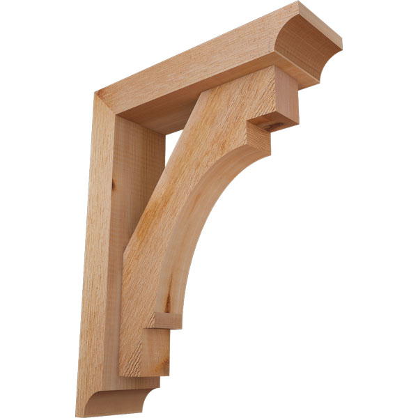 Ekena Millwork BKT0402X14X18MRC08RWR