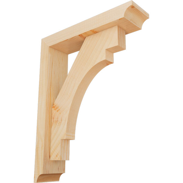 Ekena Millwork BKT0402X14X18MRC08SDF