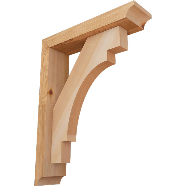 Ekena Millwork BKT0402X14X18MRC08SWR