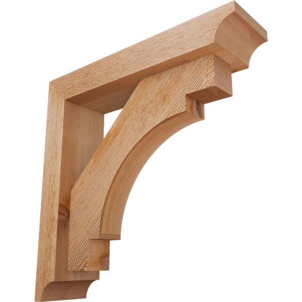 Ekena Millwork BKT0402X16X16MRC08RWR