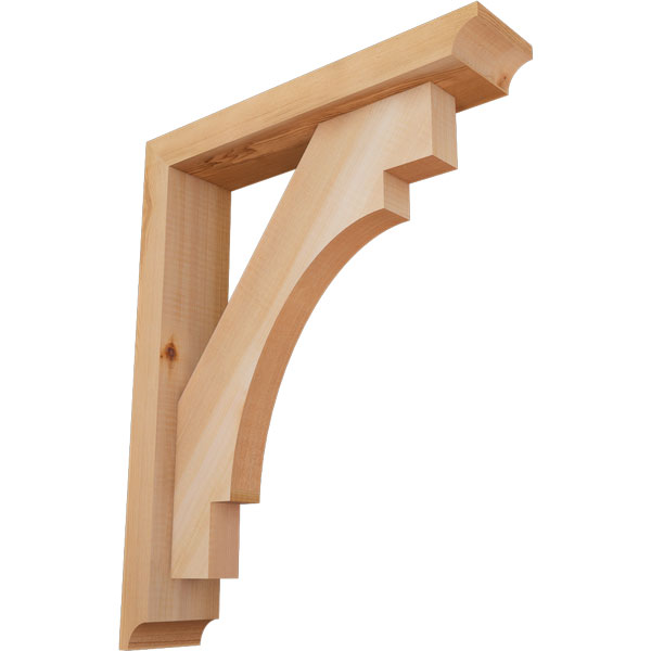 Ekena Millwork BKT0402X16X20MRC08SWR