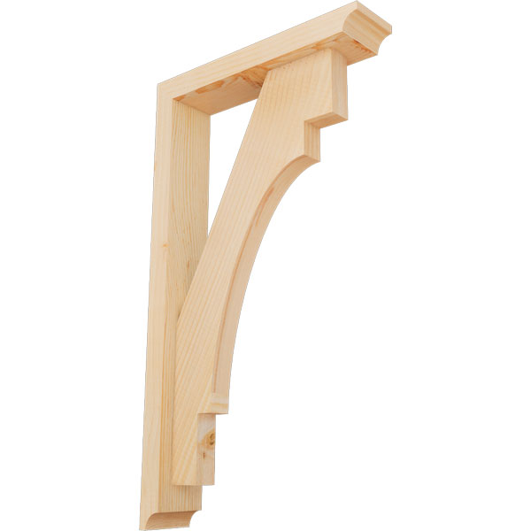 Ekena Millwork BKT0402X16X28MRC08SDF