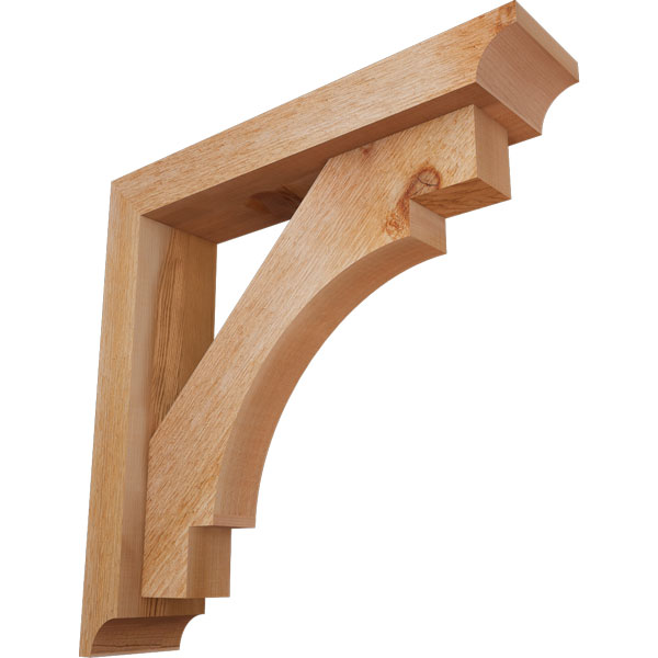 Ekena Millwork BKT0402X18X18MRC08RWR