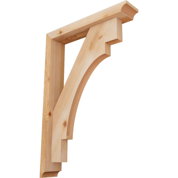 Ekena Millwork BKT0402X18X26MRC08SWR