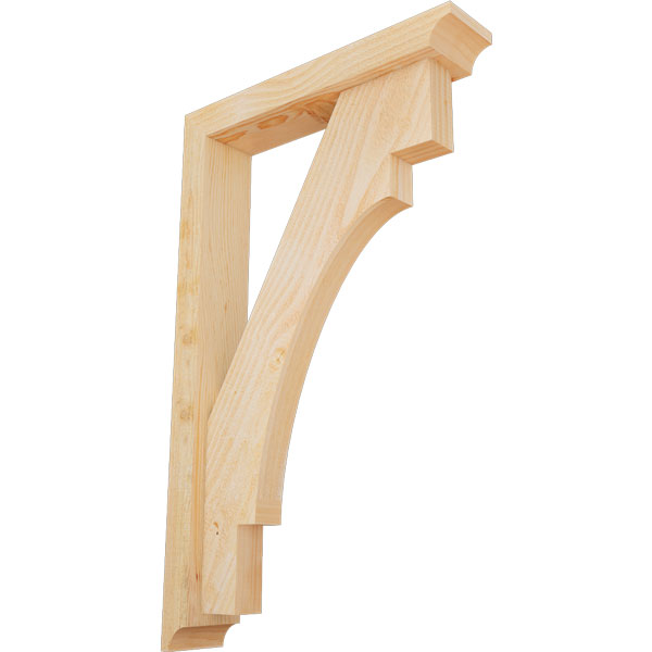 Ekena Millwork BKT0402X20X32MRC08RDF