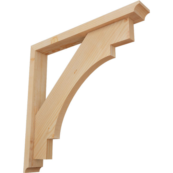 Ekena Millwork BKT0402X26X26MRC08SDF