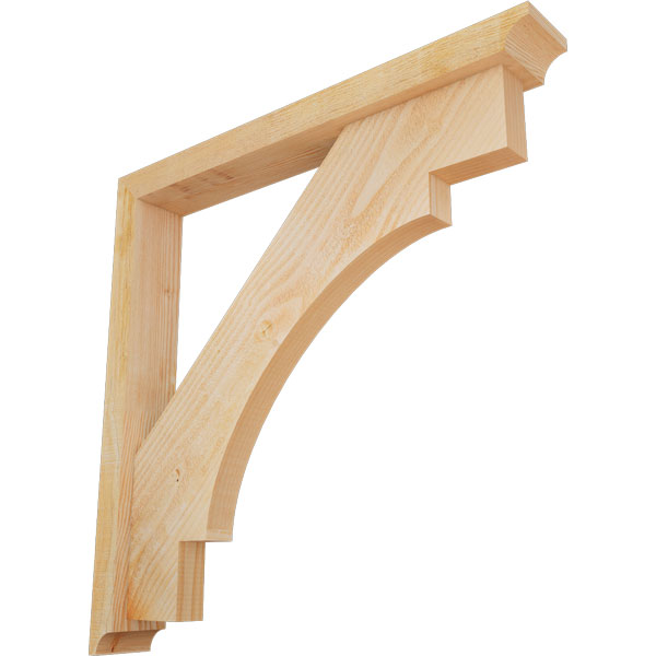 Ekena Millwork BKT0402X30X30MRC08RDF