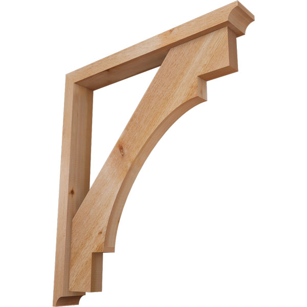Ekena Millwork BKT0402X30X34MRC08RWR