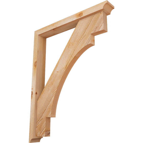 Ekena Millwork BKT0402X30X38MRC08RWR