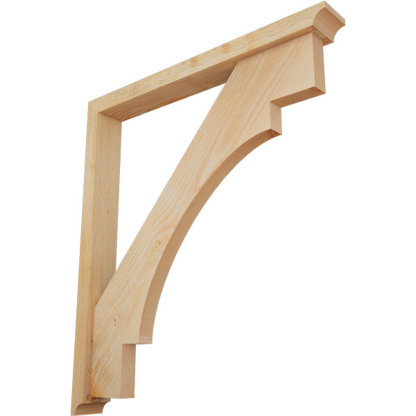 Ekena Millwork BKT0402X34X38MRC08RDF