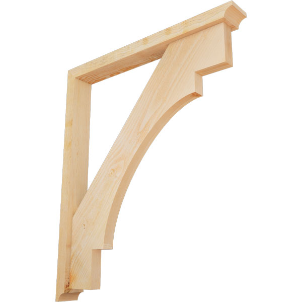 Ekena Millwork BKT0402X34X40MRC08RDF