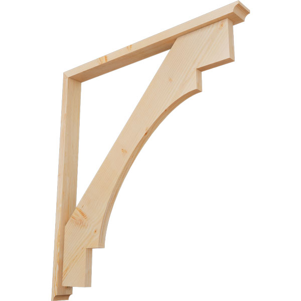 Ekena Millwork BKT0402X40X44MRC08SDF